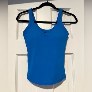 Lululemon Align Tank Top Blue Light Support A/B Cup Size 4